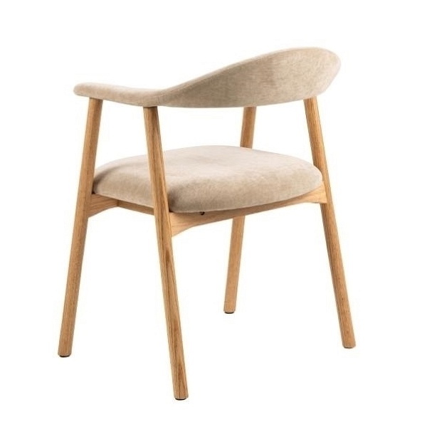 Krzesło Addi beżowe/ dąb Danny beige 3 - ACTONA